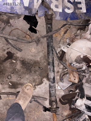 MİTSUBİSHİ L300 ŞAFT ORJİNAL ÇIKMA