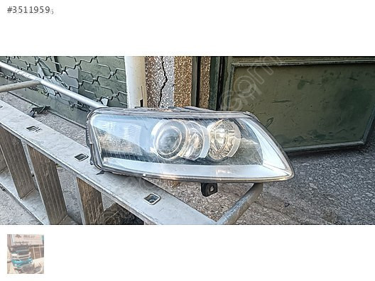 Audi A6 2006 sağ zenon far çıkma