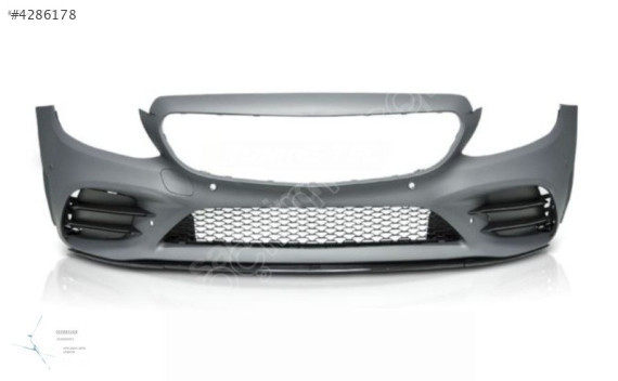 MERCEDES C SERİ W205 MAKYAJLI KASA TAMPON ÖN