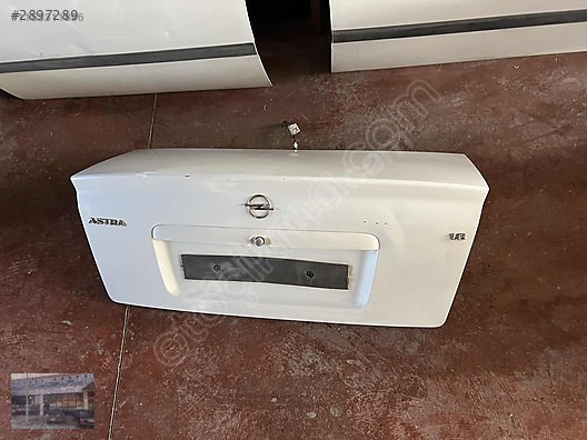 OPEL ASTRA G SEDAN BAGAJ KAPAĞI ÇIKMA