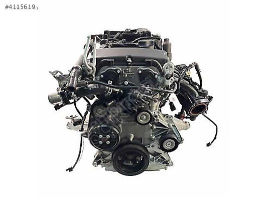 Mercedes c180 c200 1.6 benzinli kompresör motor