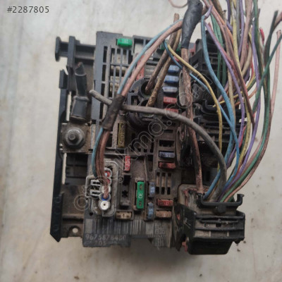 Citroen Peugeot Sigorta Kutusu 9675878480 - BSM-R05