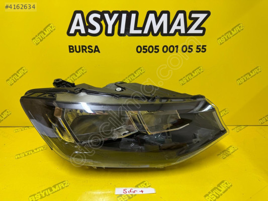 VOLKSWAGEN CADDY SAĞ FAR (SIFIR) LEDSİZ 19-22