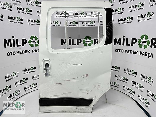 FIAT FİORİNO SOL ORTA KAPI ÇIKMA ORJİNAL