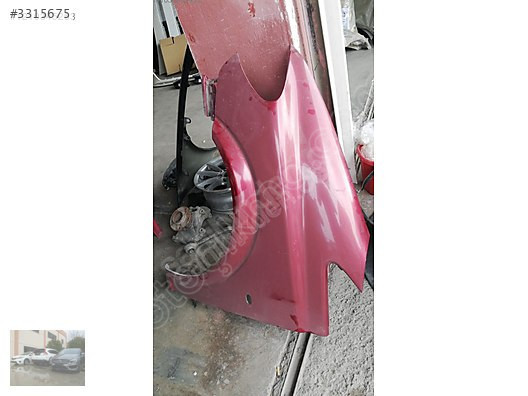 2006 MERCEDES VITO SAĞ ÖN ÇAMURLUK ÜNALLAR OTO YEDEK PARÇA DA