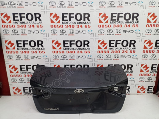 TOYOTA COROLLA ORJİNAL ÇIKMA BAGAJ KAPAK 19-25