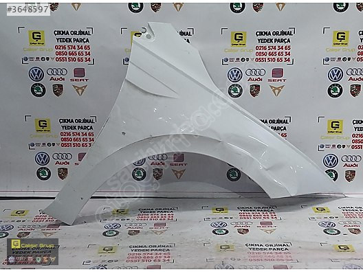VOLKSWAGEN POLO SAĞ ÖN ÇAMURLUK ÇIKMA SÖKME YEDEK PARÇA
