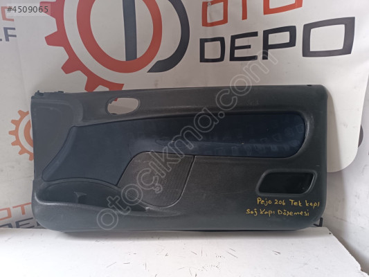 Peugeot 206 Tek Kapı Sağ Kapı Döşemesi Orjinal Çıkma
