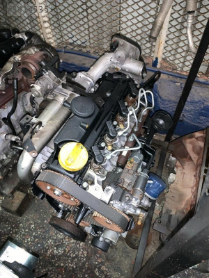 RENAULT MEGANE 1.5 dCi EURO 5 ÇIKMA KOMPLE MOTOR