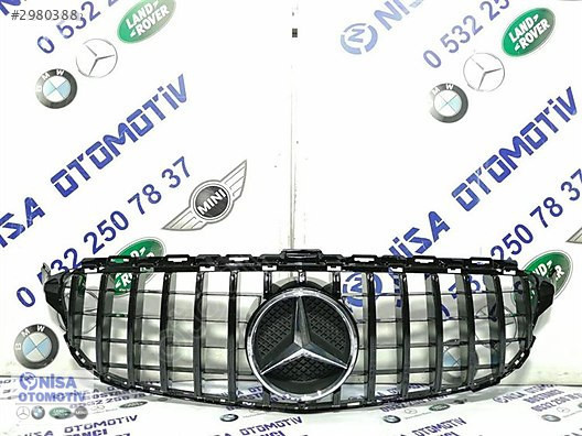 MERCEDES C SERİSİ W205 C180 KASA GTR BLACK PANJUR A2058800101