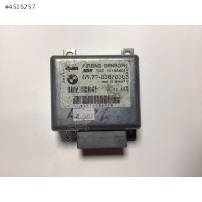 BMW E34 E36 Airbag Beyni 65.77-8367035