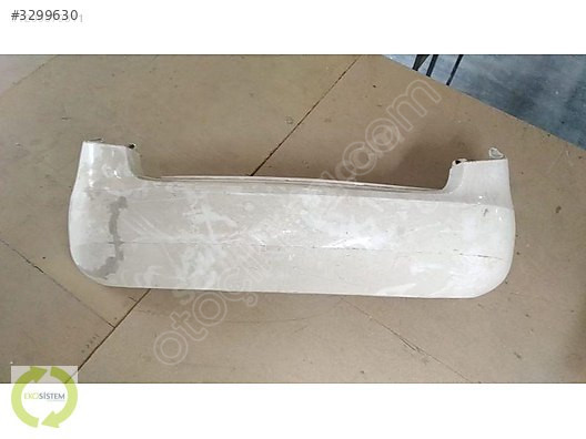 SKODA FABİA 2007 2015 ARKA TAMPON 5J6807421H