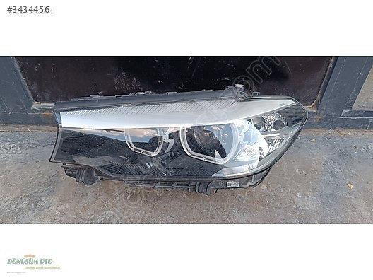 BMW 5 SERİ G30 ÇIKMA ORJİNAL SOL FAR TEMİZ