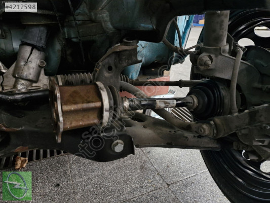 VOLKSWAGEN T-CROSS 2023 ÖN SOL AKS KOMPLE 2Q0407271BQ WAG