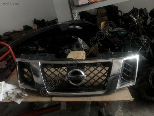 Nissan NAVARA ön panjur