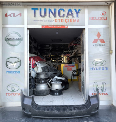HYUNDAİ SANTA FE ARKA TAMPON 2007-2009 ÇIKMA YEDEK PARÇA