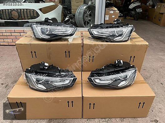 AUDİ A5 SAĞ VE SOL TAKIM SIFIR FAR BEYİNLİ -BURSA FAR