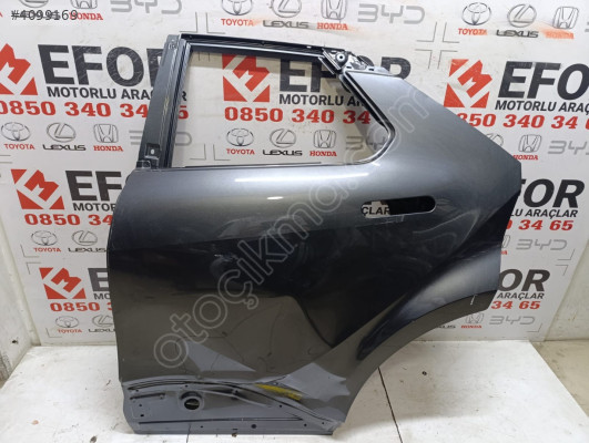 TOYOTA C-HR SOL ARKA KAPI ÇIKMA ORİJİNAL PARÇA 2024-2025