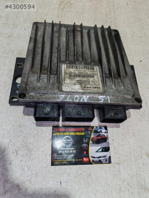 Nissan Note 1.5 DCi Orijinal Motor Beyni 2006-2013