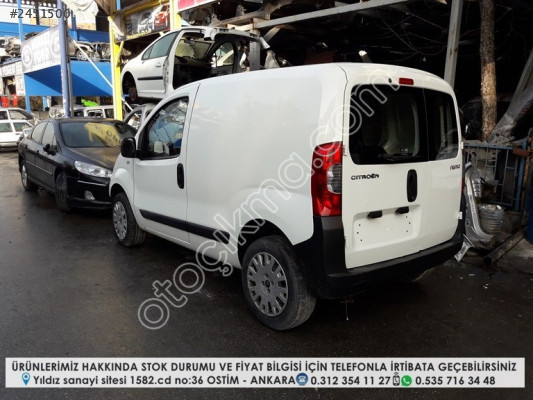 citroen nemo çıkma yedek parça ankara