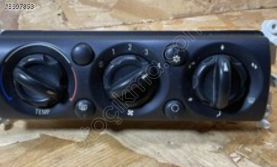 BMW MINI COOPER R50 [00-04]  klima kontrol paneli 64111502214