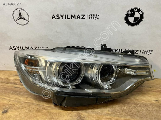BMW 4 SERİSİ F32 SAĞ FAR ORJİNAL HATASIZ OEM:63117377844