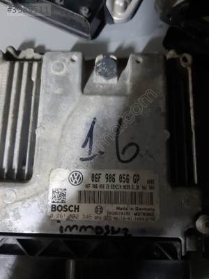 06F 906 056 GP- 0261 S02 346 VW GOLF MOTOR BEYNİ