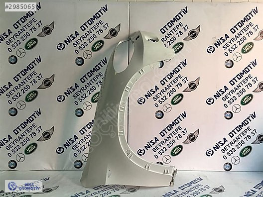 BMW X5 SERİSİ E70 KASA ÖN SAĞ ÇAMURLUK MAKYAJSIZ ORJ 51657178396