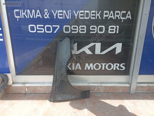 HYUNDAİ ACCENT ADMİRA SAĞ ÖN ÇAMURLUK SIFIR ORİJİNAL YEDEK PARÇA
