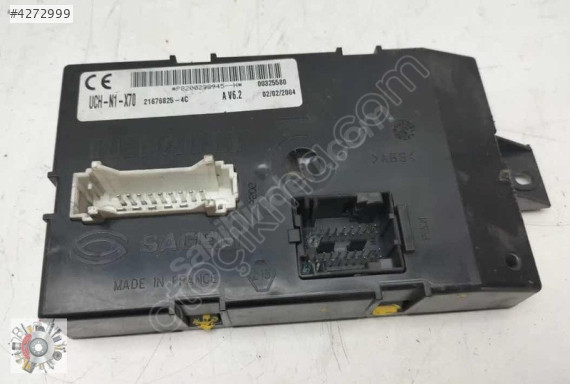 P8200298945 RENAULT MASTER 2 UCH GÖVDE KONTROL BEYNİ