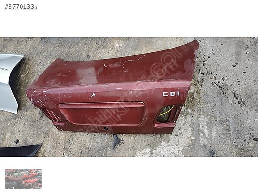 MERCEDES E180 E200 E230 E280 E250 E300 E350 W210 BAGAJ KAPAĞI