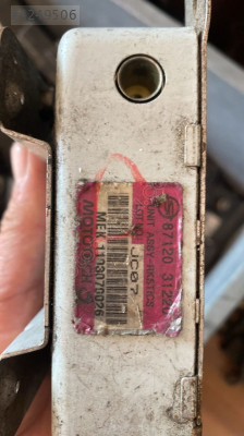 SSANGYONG ACTYON KONFOR BEYNİ 8712031220 OTO FEDAİ