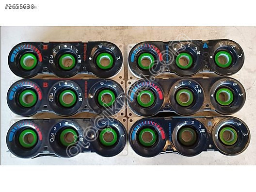 Ford escort kalorifer kontrol paneli
