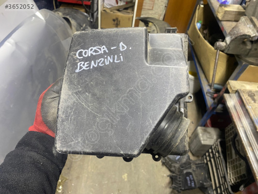 OPEL CORSA D BENZİNLİ HAVA FİLTRE ÜST KAPAĞI 13248906 CANCAN OPEL