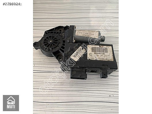 Peugeot 307 Sağ Ön Cam Motoru 0130821766