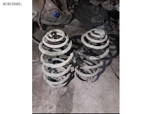 Opel combo C arka yaylar EMR OTOMATİV