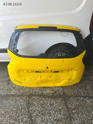 Dacia lodgy bagaj kapağı