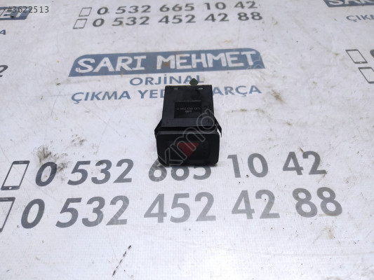 ÇIKMA VW BORA DÖRTLÜ FLAŞÖR DÜĞMESİ 1J0953235C