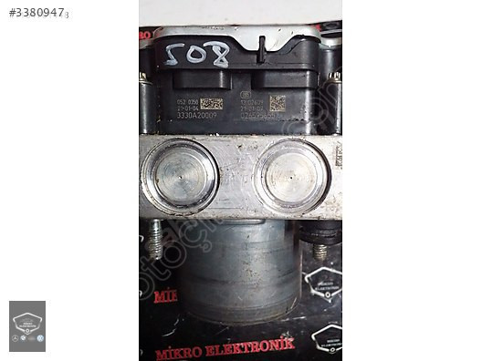PEUGEOT 3008 ABS BEYNİ 0265956557