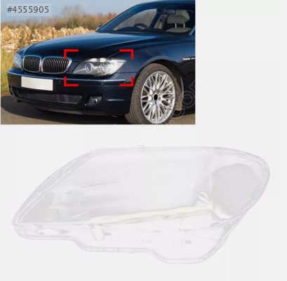 BMW 7 E65 E66 SIFIR SOL FAR CAMI 2001-2005