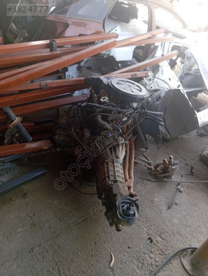 Şahin motor şanzıman komple