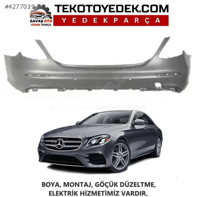 MERCEDES-BENZ W213 ARKA TAMPON 2016 2017 2018 2019 2020 -KAMPANYA