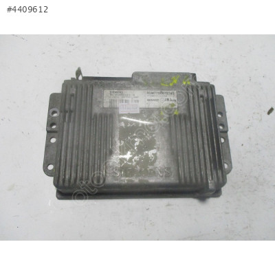 Renault Scenic Motor Beyni S115300121B HOM7700875745 7700111772