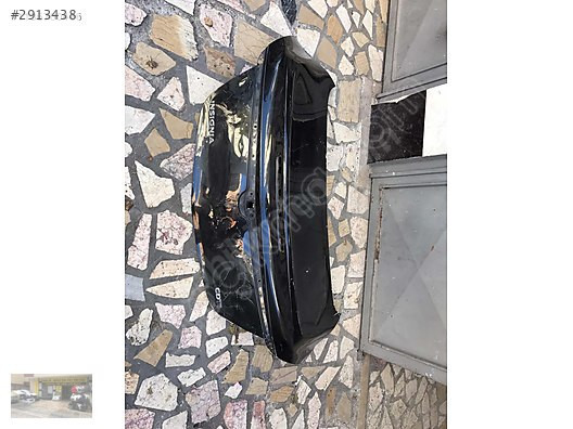 Opel İnsignia çıkma bagaj kapağı ORJİNAL OTO OPEL