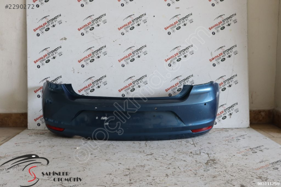 22014 2017 VOLKSWAGEN POLO ARKA TAMPON 6C6807421