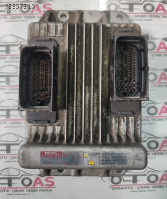 OPEL COMBO 1.7 DİZEL MOTOR BEYNİ 112500-0182 97376383 DHDOSOOG