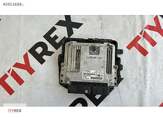Peugeot Rifter Fiat Doblo Motor Beyni 9851888980 Orjinal