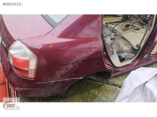 Hyundai Era sağ arka çamurluk