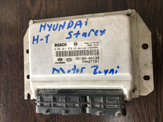 Hyundai H1 Starex CRDİ 2.5 Motor Beyni 0281011576 39100-4A130