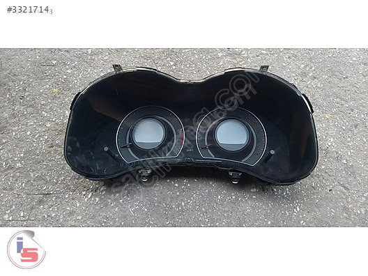 2010 - 2012 Toyota Corolla Dizel Gösterge Çıkma Parça